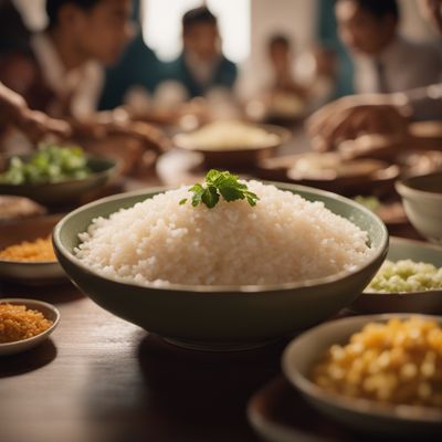 Arroz de ayuno