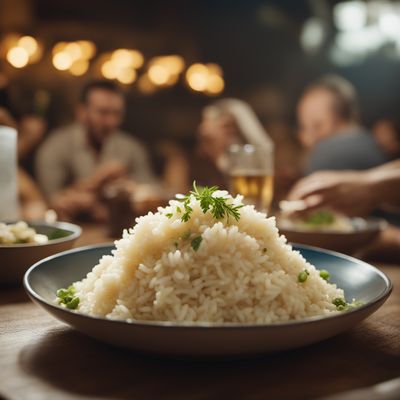 Arroz de bacalhau