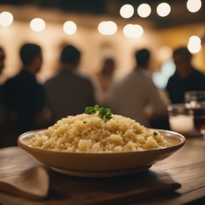 Arroz de bacalhau