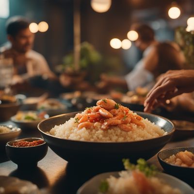 Arroz de marisco