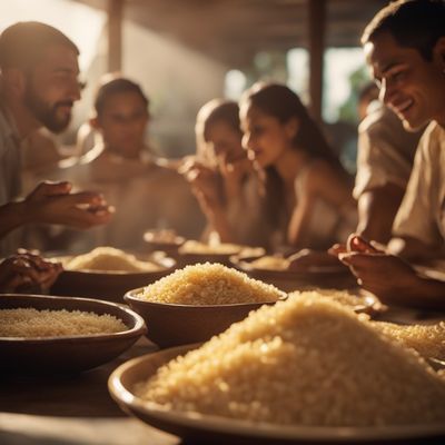 Arroz de matanzas