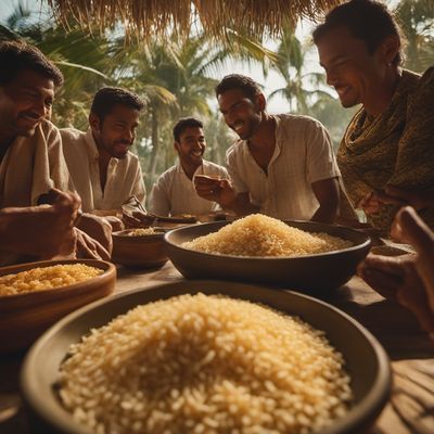 Arroz de matanzas