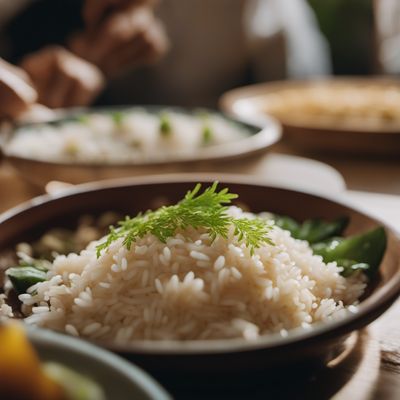 Arroz de safio