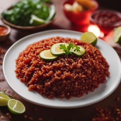 Arroz rojo