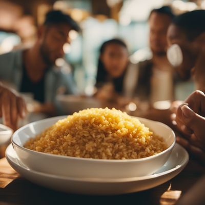 Arroz tapado