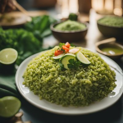 Arroz verde