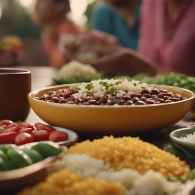 Arroz y habichuelas