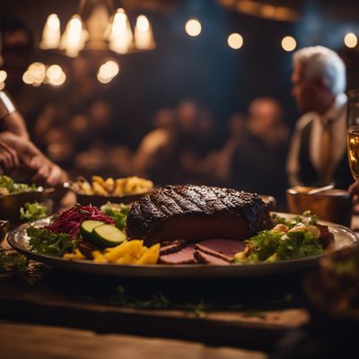 Asado negro