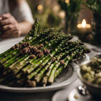 Asperges aux morilles