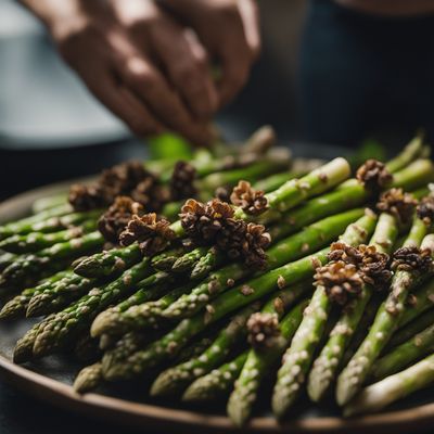 Asperges aux morilles