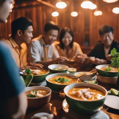 Assam laksa