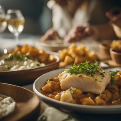 Bacalao a la Vizcaina