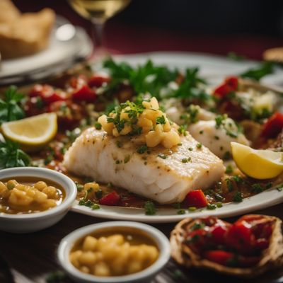 Bacalao a la Vizcaina