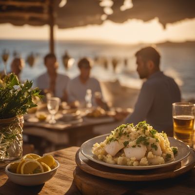 Bacalhau à Algarvia