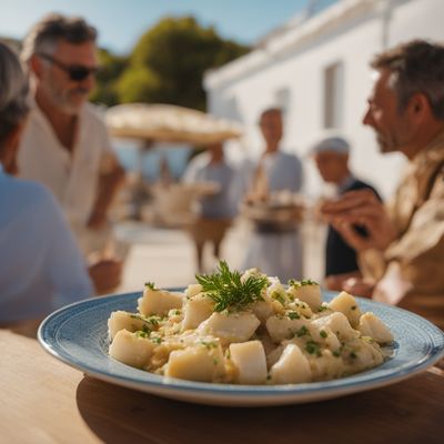 Bacalhau à Algarvia