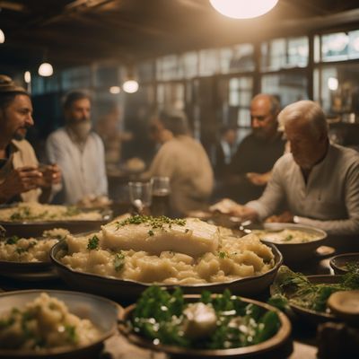 Bacalhau à lagareiro