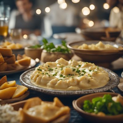 Bacalhau com natas