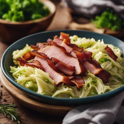 Bacon and Cabbage