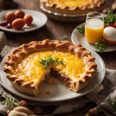 Bacon and Egg Pie