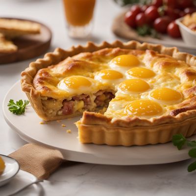 Bacon and Egg Pie