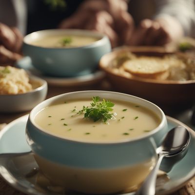 Badische Zwiebelsuppe