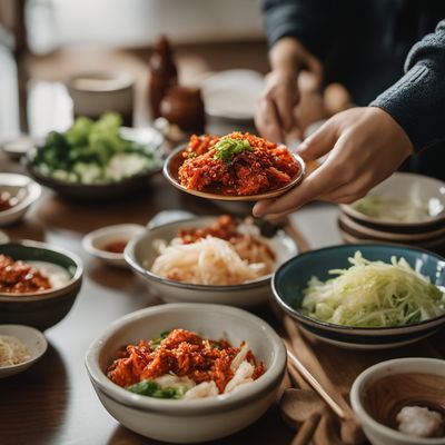 Baek kimchi