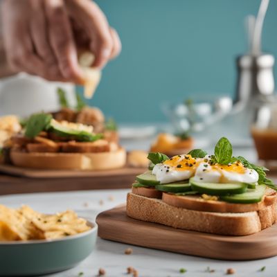 Bagel Toast