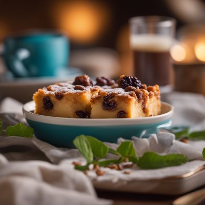 Bahamian Bread Pudding