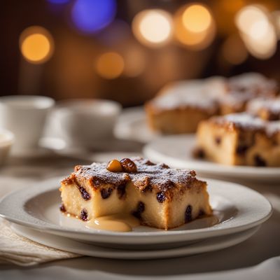 Bahamian Bread Pudding