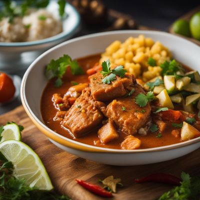 Bahamian Stew Fish