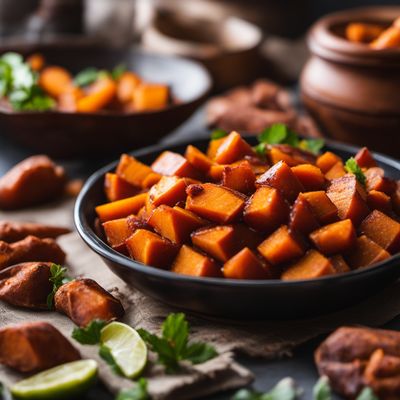 Bajan Candied Sweet Potatoes