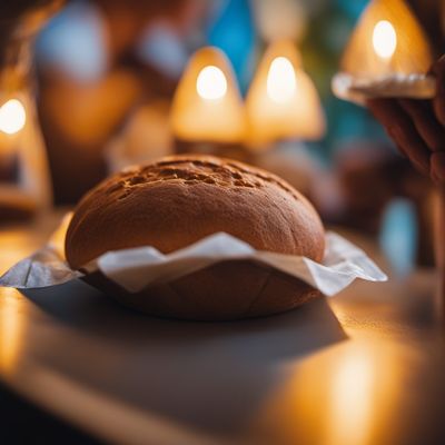 Bajan Salt Bread