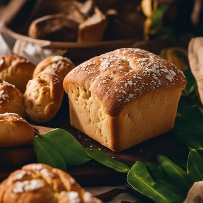 Bajan Salt Bread