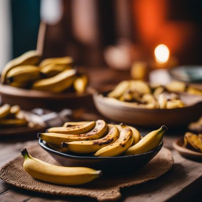 Baked Bananas Gabon