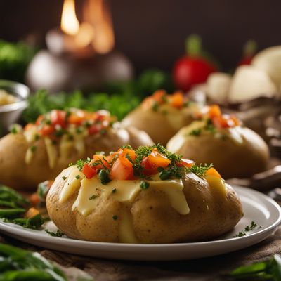 Baked Idaho Potatoes