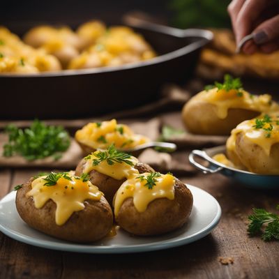 Baked Idaho Potatoes