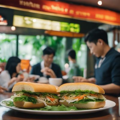 Bánh mì đặc biệt