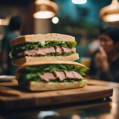 Bánh mì giò thủ