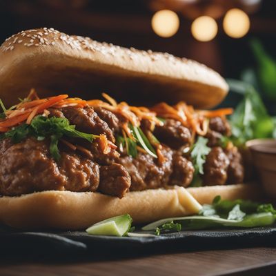 Bánh mì xíu mại