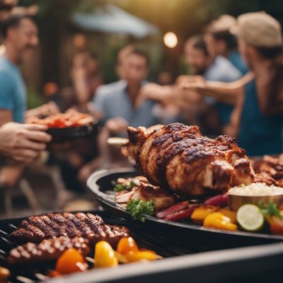 Barbecue Pigtail