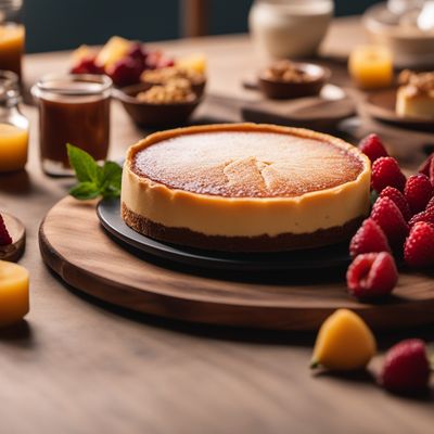Basque Cheesecake