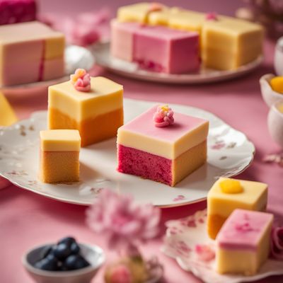 Battenberg Cake