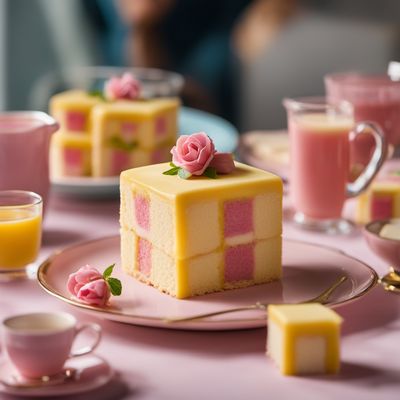 Battenberg Cake