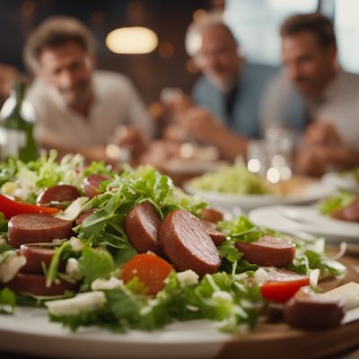 Bayerischer Wurstsalat