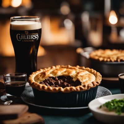 Beef and Guinness Pie