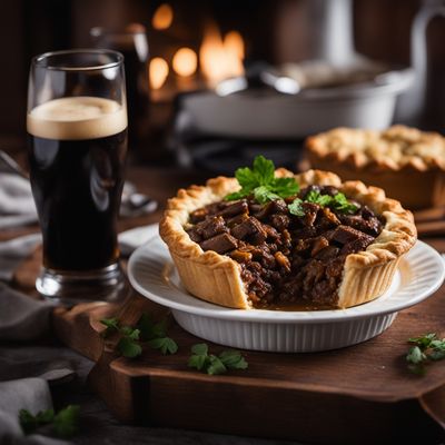 Beef and Guinness Pie