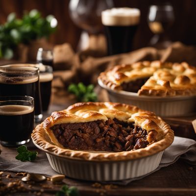 Beef and Guinness Pie