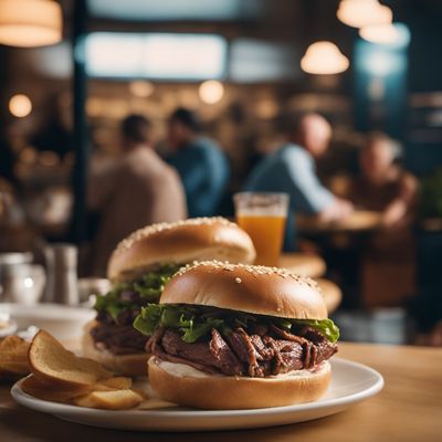 Beef on Weck