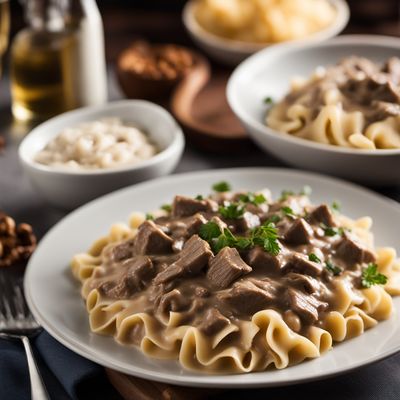 Beef Stroganoff