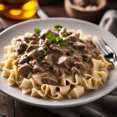 Beef Stroganoff